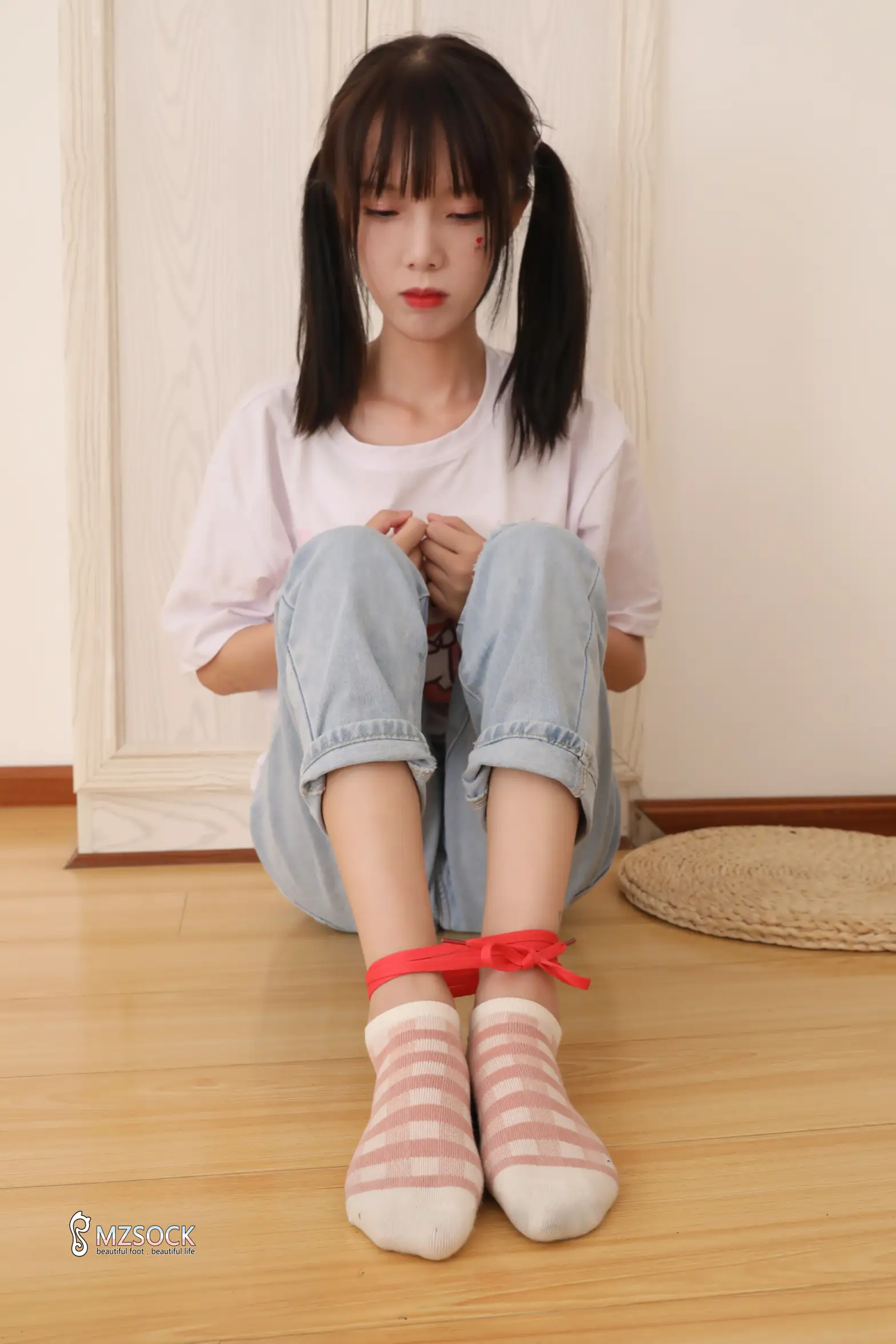 [Mzsock] Love beautiful feet NO.149 Mulberry#[74P]-35