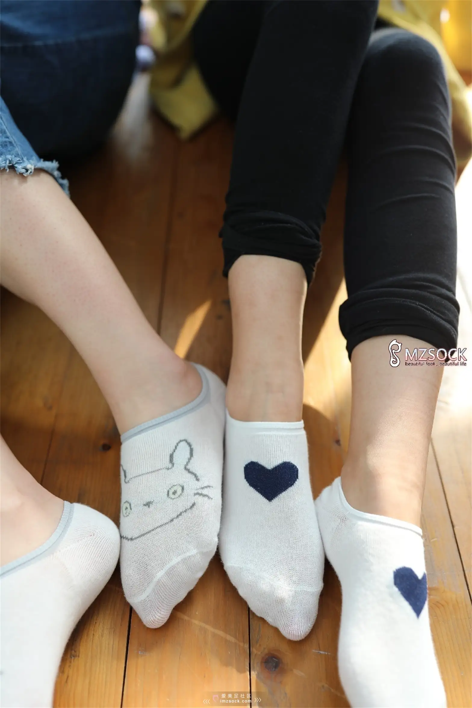 [Mzsock] Love beautiful feet NO.003 good sister#[74P]-6