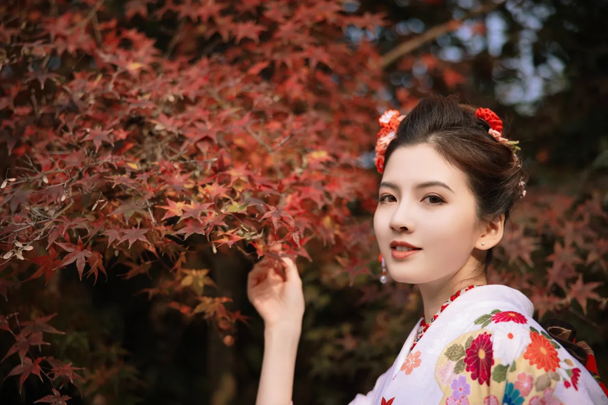 [YITUYU] 2022.12.12 Vol.2661 – Kimono Girl DtifaDing Xiaoni#[39P]-29