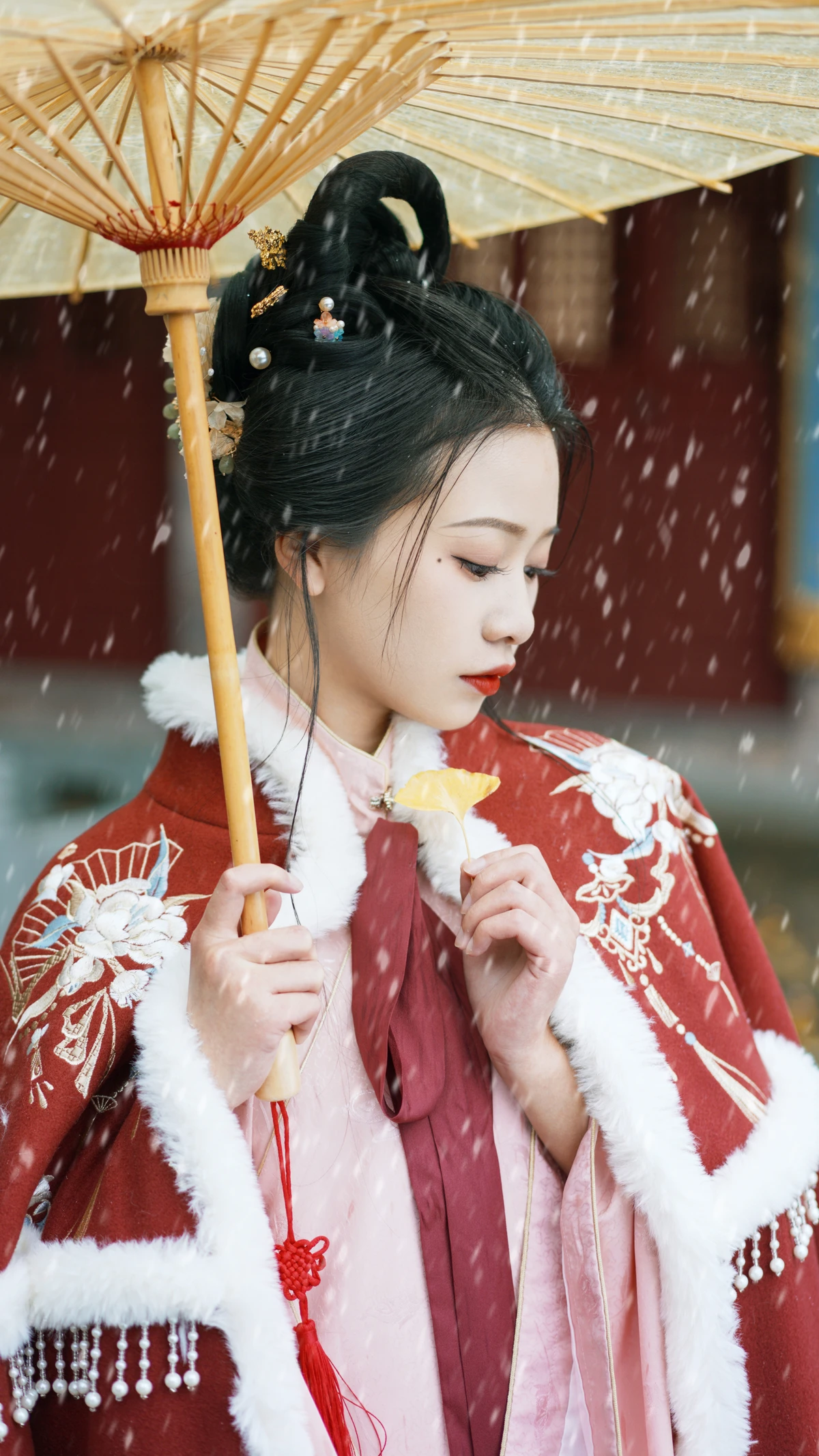 [YITUYU] 2022.12.22 Vol.2727 – First Snow Wangwang Xiaoxiaoshu#[23P]-11