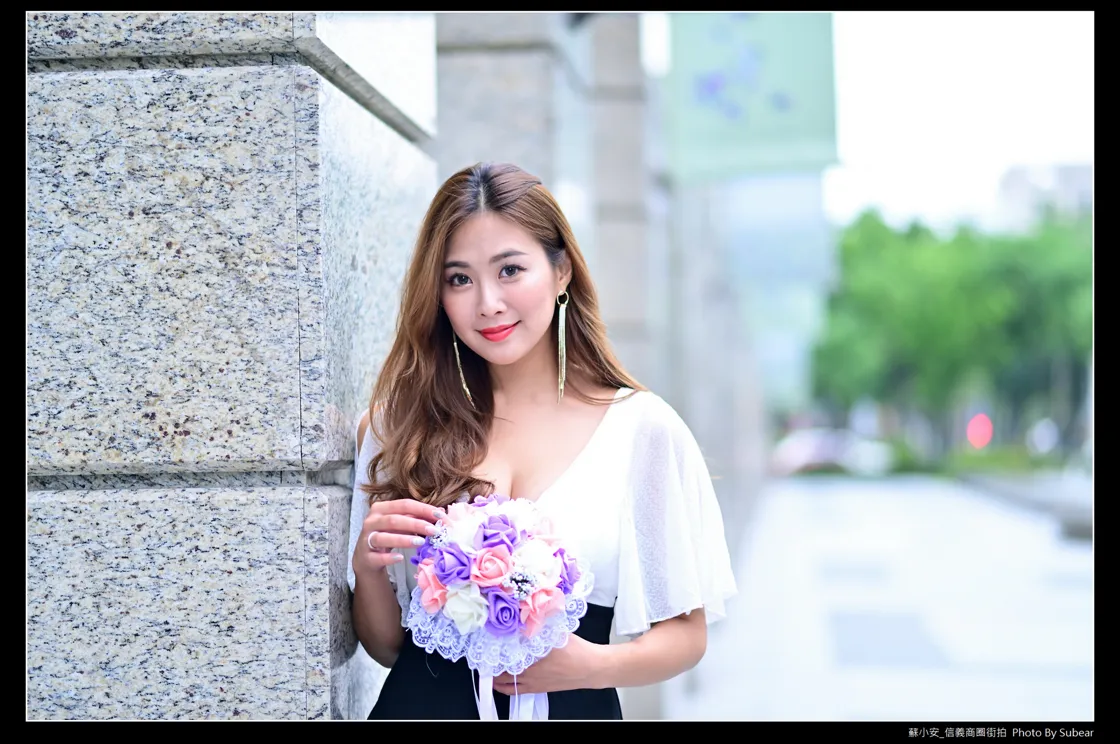 [Mzsock] NO.101 Low-cut dress with high legs and beautiful legs street photography#[43P]-29