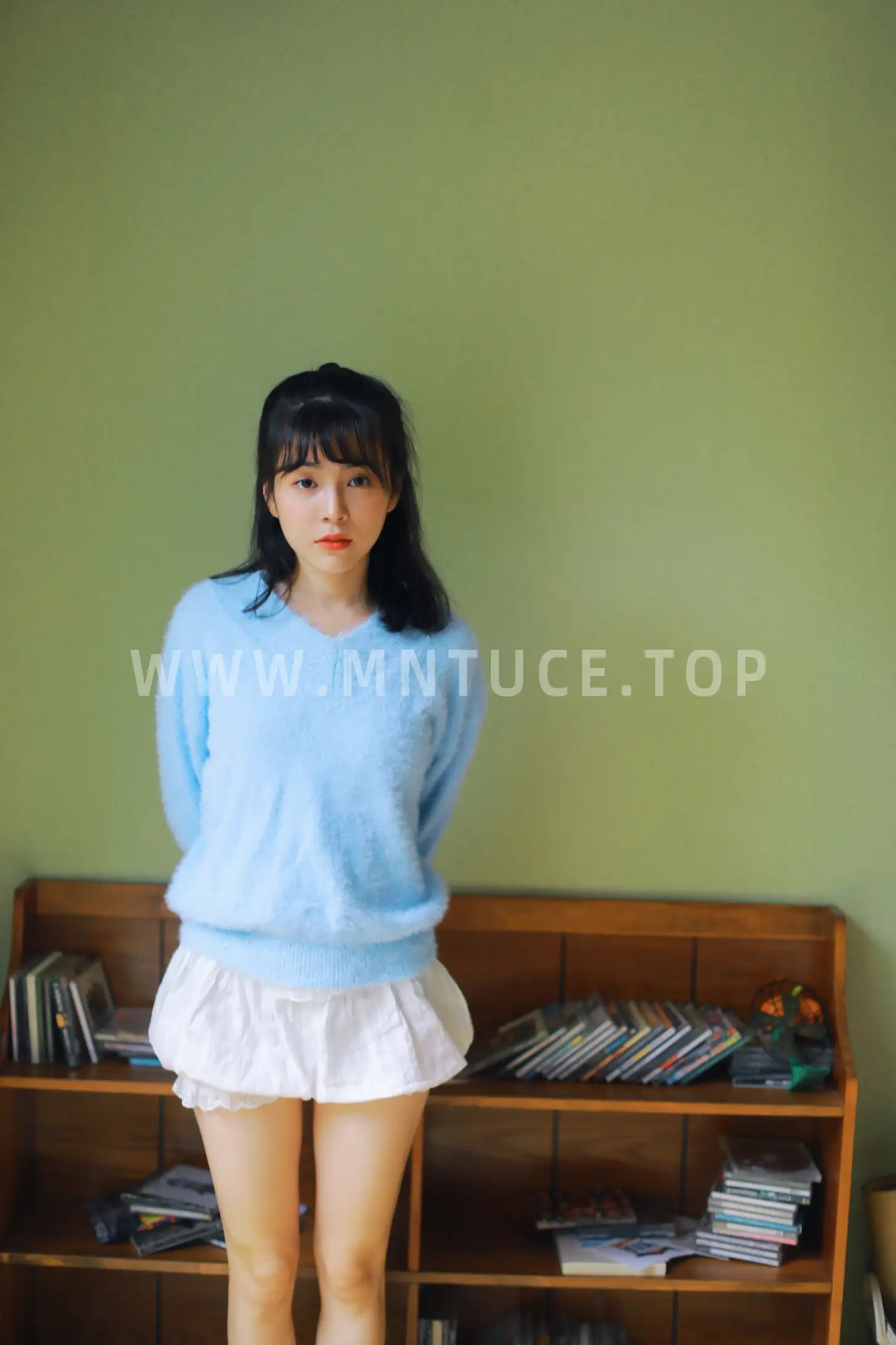 [YITUYU] 2021.04.13 Vol.038 – Blue Sweater naked heart#[34P]-18