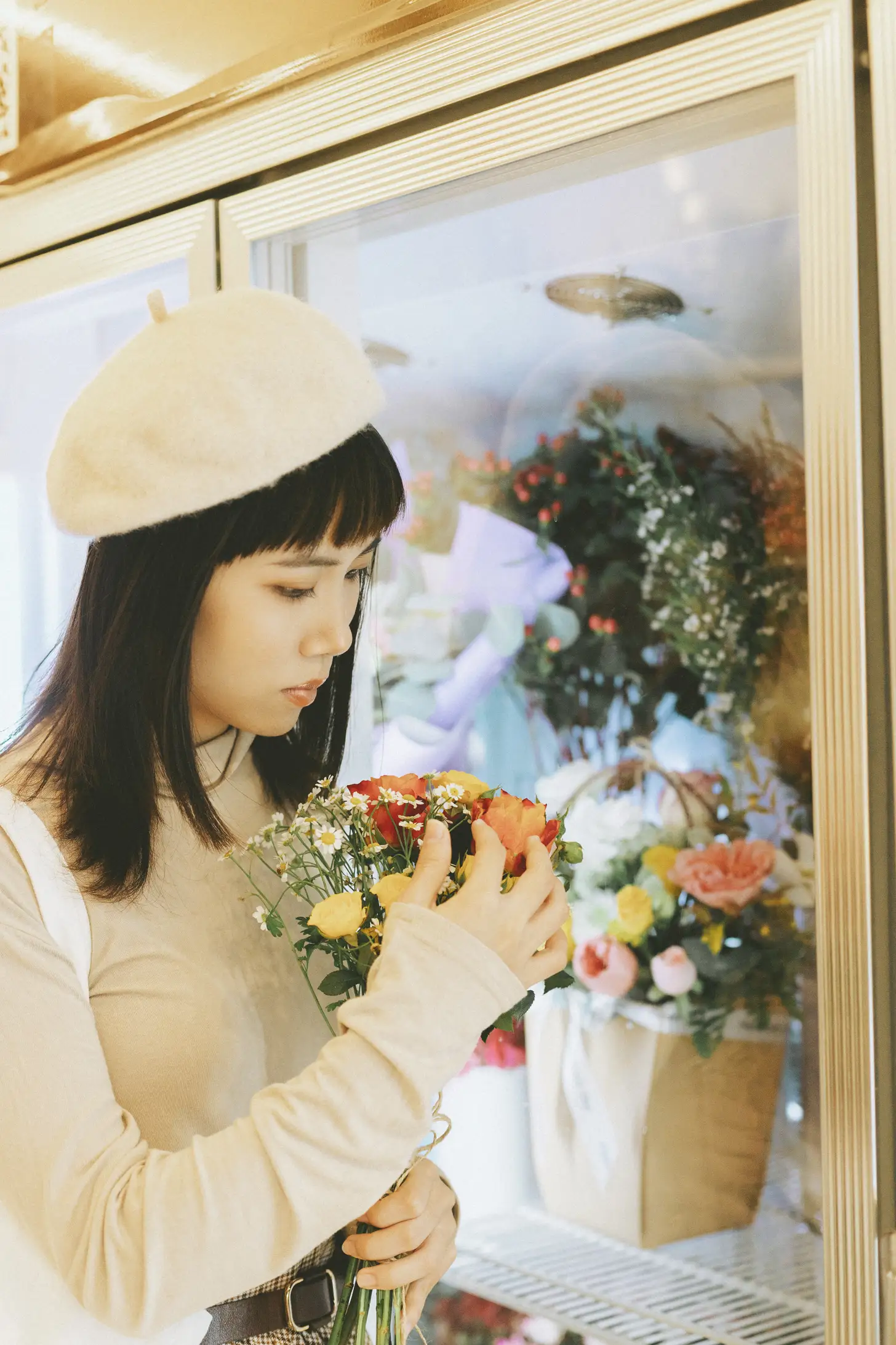 [YITUYU] 2021.05.24 Vol.060 – The day to buy flowers Ye Ouch#[35P]-16