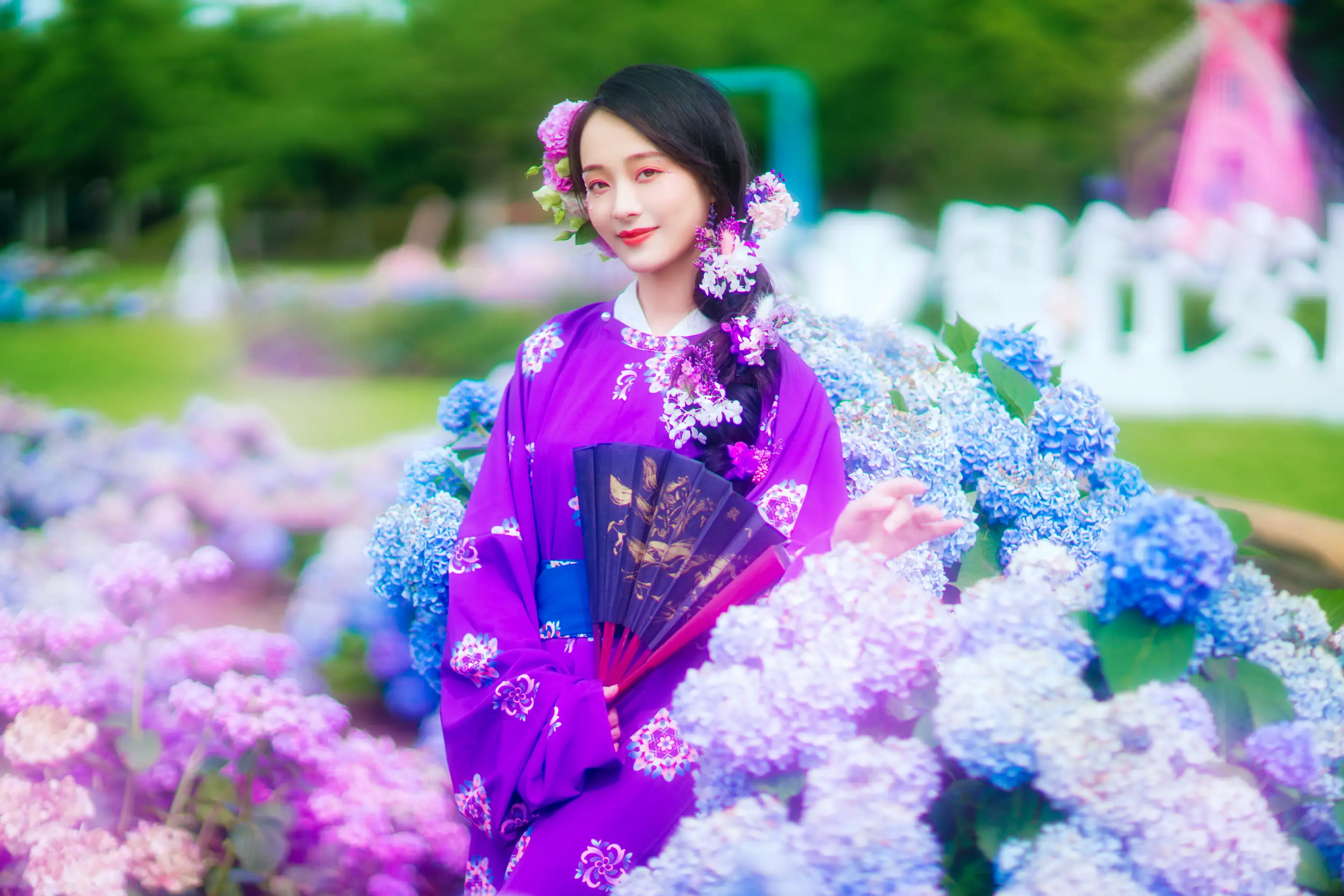 [YITUYU] 2022.01.04 Vol.590 – Purple Chu Photography Summer Huanhuan#[35P]-6