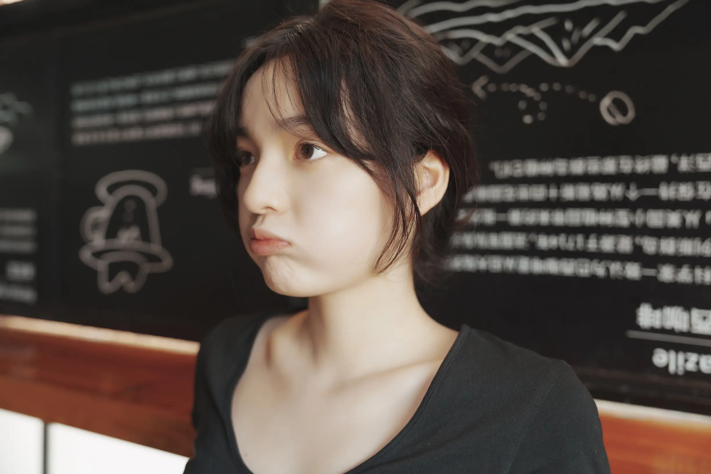 [YITUYU] 2022.09.11 Vol.1924 – The girl without makeup in the coffee house dudu#[32P]-22