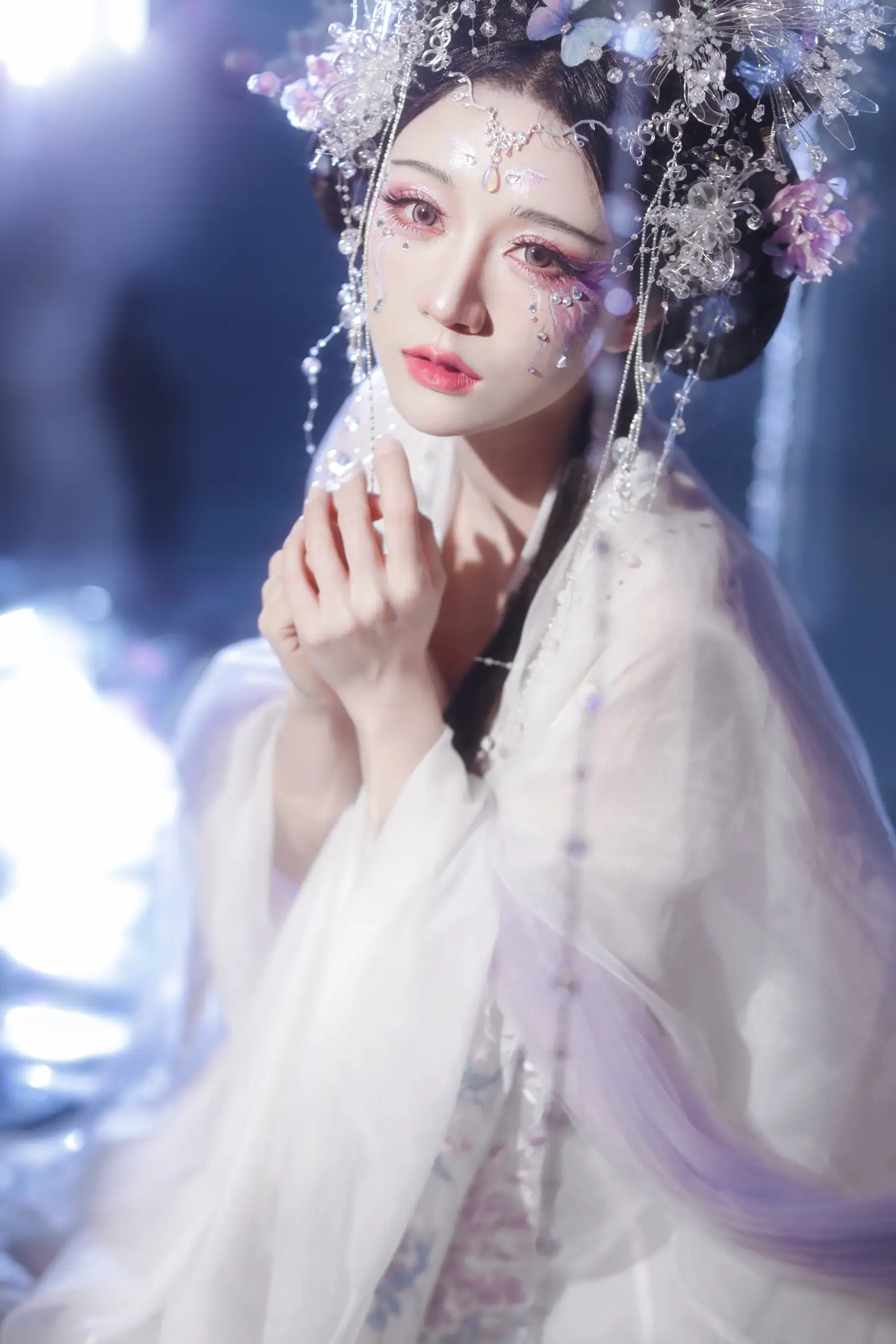 [YITUYU] 2022.06.02 Vol.1061 – Cold Pond Ice Butterfly Cangxuan#[20P]-7