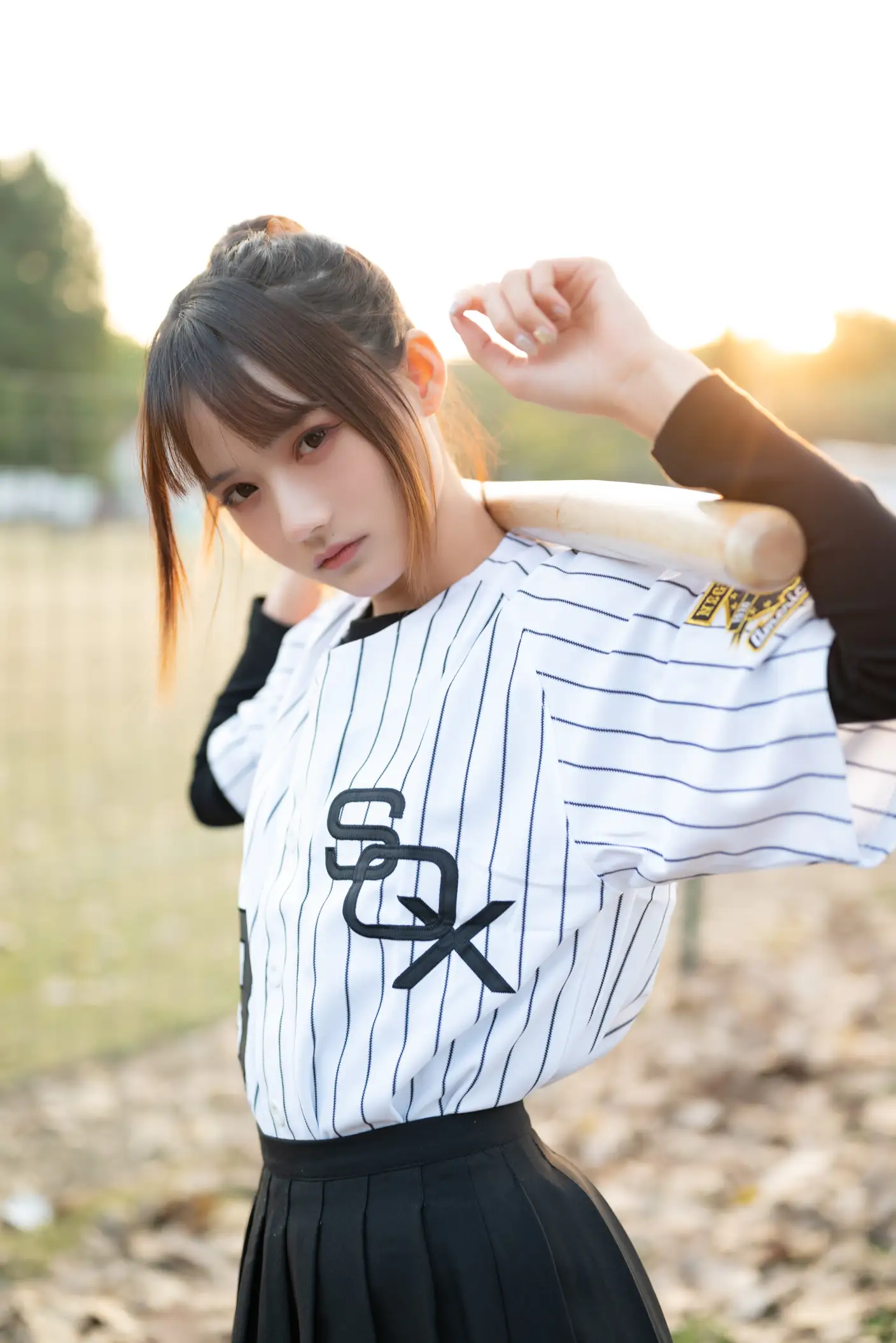 [YITUYU] 2022.07.07 Vol.1401 – Baseball Girl Rabbit Zzz won't eat carrots#[37P]-22