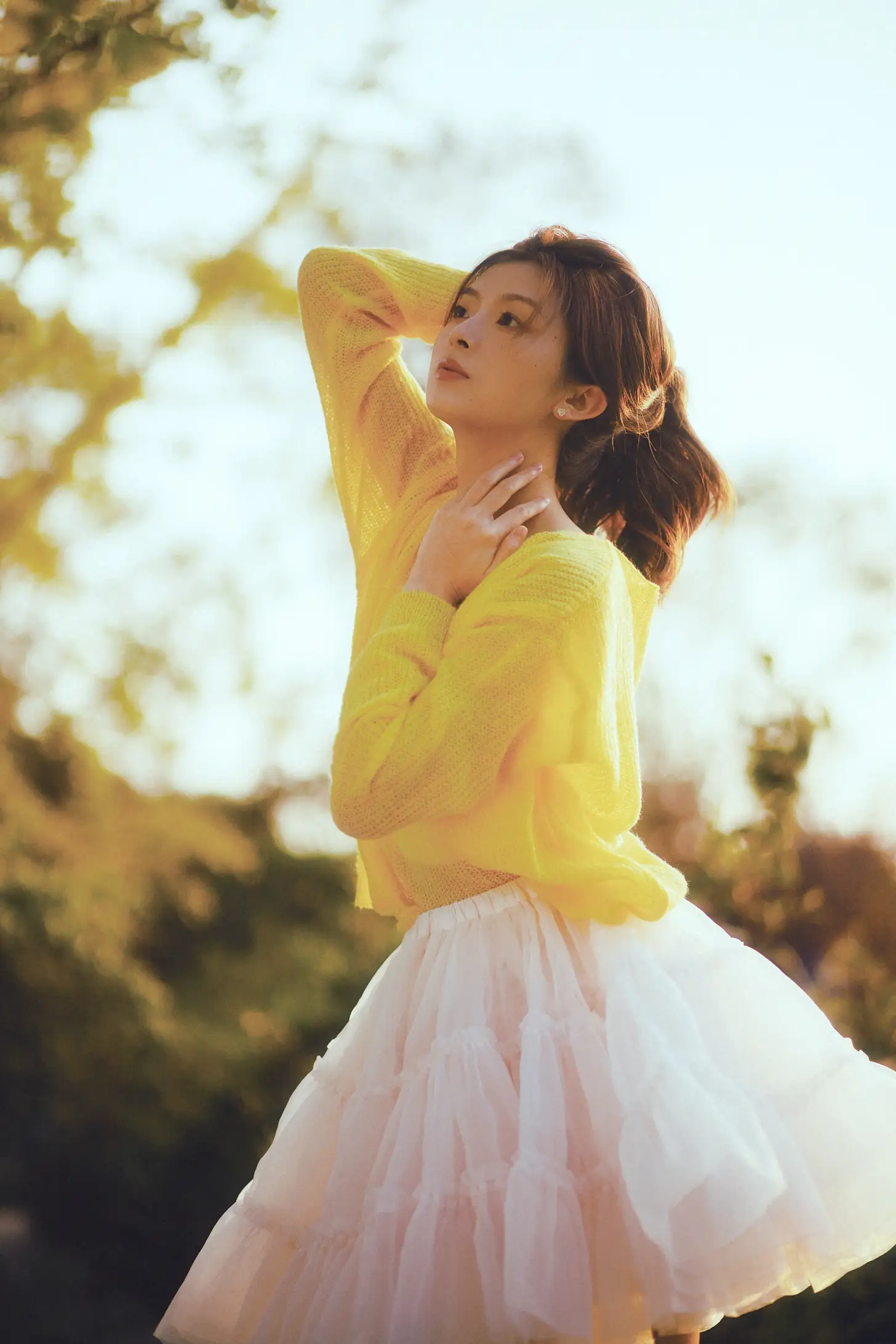 [YITUYU] 2022.11.21 Vol.2490 yellow sweater girl#[27P]-19